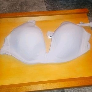 White VS bra 38C